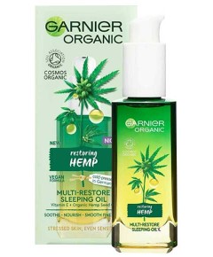 Organic Restoring Hemp Multi Restore Sleeping Oil