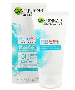 Skin Active Pure Active Daily Mattifying Moisturiser