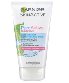 Skin Active Pure Active Anti Blemish Gel Wash