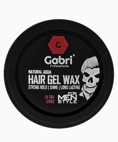 Red Touch Natural Aqua Hair Gel Wax