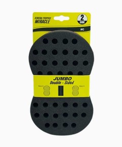 Miracle Double Sided Jumbo Hair Sponge C