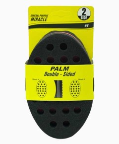 Miracle Hair Brush Palm Double Sided Sponge T