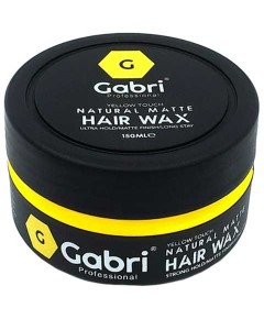 Yellow Touch Natural Matte Gel Hair Wax