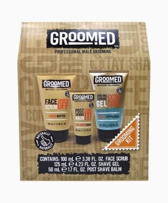 Groomed Professional Male Grooming Kit