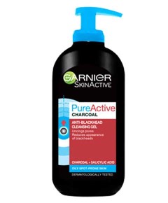 Skin Active Pure Active Intensive Charcoal Cleansing Gel