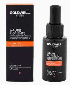 Pure Pigments Color Additive Pure Orange