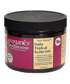 Groganics Itch Relief Daily Topical Scalp Gel