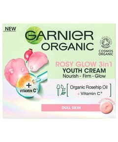 Organic Rosy Glow 3 In 1 Youth Cream