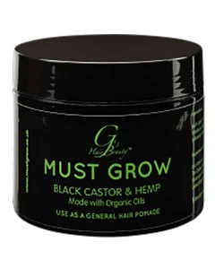 Must Grow Black Castor And Hemp Hair Pomade