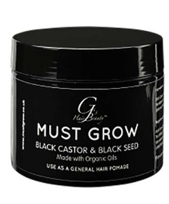 Must Grow Black Castor And Black Seed Pomade