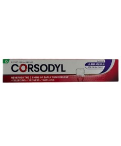 Corsodyl Ultra Clean Toothpaste