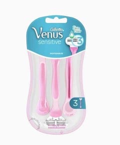 Venus Sensitive 3 Razors Pack