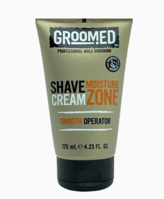 Groomed Professional Shave Cream Moisture Zone 