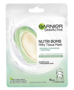 Skin Active Nutri Bomb Milky Tissue Mask With Almond Milk
