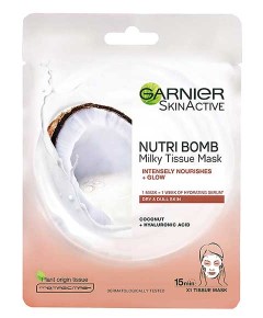 Skin Active Nutri Bomb Milky Tissue Mask With Coconut