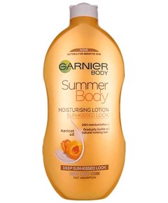 Summer Body Moisturising Lotion Deep Sun Kissed Look