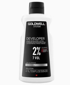Topchic Colorance Developer Solution
