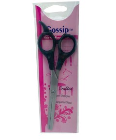 Gossip Thinning Plastic Handle Scissors 016