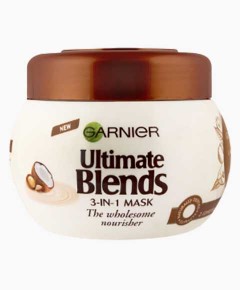 Ultimate Blends The Wholesome Nourisher 3In1 Mask 