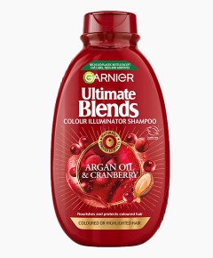 Ultimate Blends Argan Oil Cranberry Colour Illuminator Shampoo