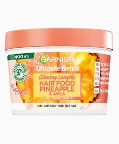 Ultimate Blends Glowing Lengths Hair Food Pineapple And Amla Mask