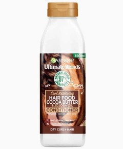 Ultimate Blends Curl Restoring Cocoa Butter And Jojoba Oil Hair Food Conditioner