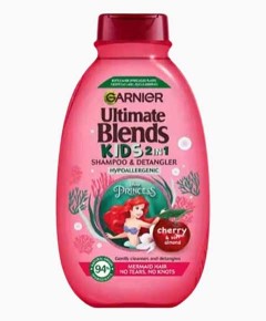 Ultimate Blends Kids 2In1 Cherry And Soft Almond Shampoo And Detangler
