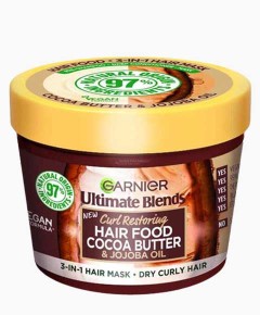 Ultimate Blends Curl Restoring Cocoa Butter And Jojoba Oil Hair Food