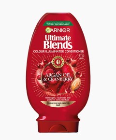 Ultimate Blends Argan Oil Cranberry Colour Illuminator Conditioner