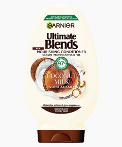 Ultimate Blends Coconut Milk Macadamia Nourishing Conditioner