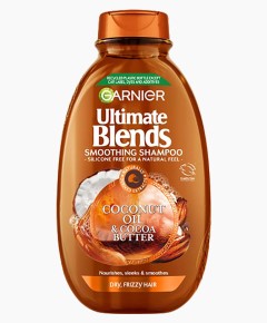 Ultimate Blends Coconut Oil Cocoa Butter Smoothing Shampoo