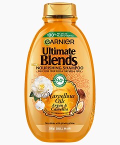 Ultimate Blends Marvellous Oils Argan Camellia Nourishing Shampoo