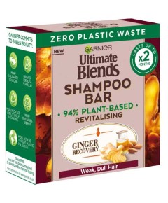 Ultimate Blends Ginger Recovery Shampoo Bar