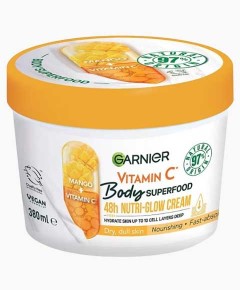 Garnier Mango Vitamin C Body Superfood Glow Cream