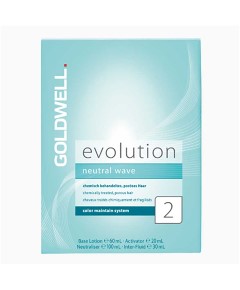 Evolution Neutral Wave Color Maintain System No 2 Porous Hair