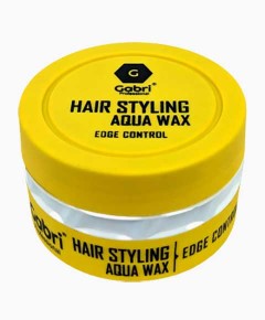 Edge Control Hair Styling Aqua Wax