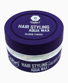 Gloss Finish Hair Styling Aqua Wax