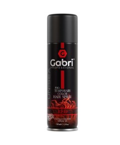 Gabri Pro Temporary Hair Colour Spray