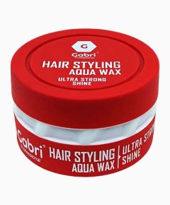 Ultra Strong Shine Hair Styling Aqua Wax