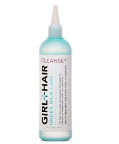 Girl And Hair Cleanse Plus Moisturizing Sulfate Free Cleanser