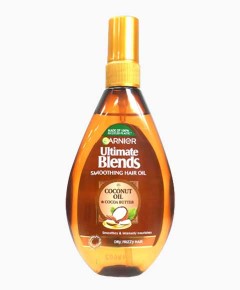 Ultimate Blends Smoothing Hair Oil With Coconut Oil And Cocoa Butter