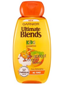 Ultimate Blends Kids Apricot N Cotton Flower 2 In 1 Shampoo