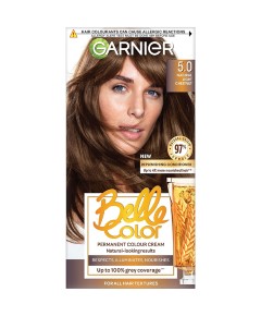 Garnier Belle Color Creme Permanent 5 Natural Light Chestnut