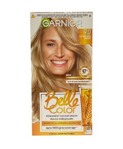 Belle Color Creme Permanent 9.0 Natural Light Blonde