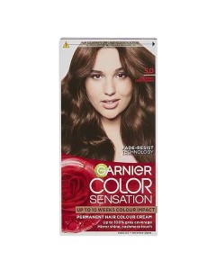 Color Sensation Intense Permanent Colour Cream Luminous Brown 5.0