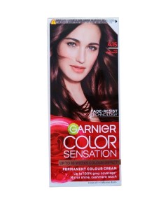 Color Sensation Fade Resist Permanent Colour Cream