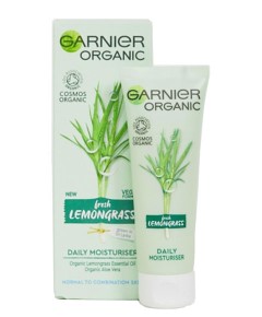 Organic Fresh Lemongrass Daily Moisturiser