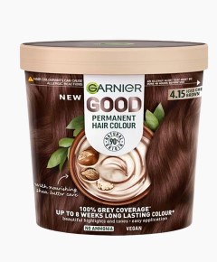 Garnier Good Permanent Hair Colour 4.15 Iced Chestnut Brown