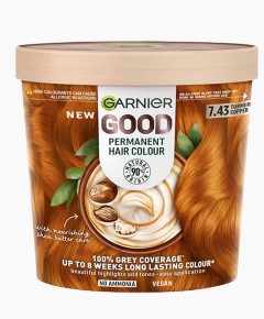 Garnier Good Permanent Hair Colour 7.43 Tumeric Copper