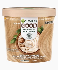 Garnier Good Permanent Hair Colour 8.0 Honey Blonde